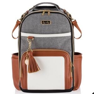 Itzy Ritzy Diaper Bag- Coffee and Cream